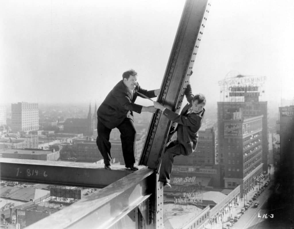 Hommage à Laurel et Hardy