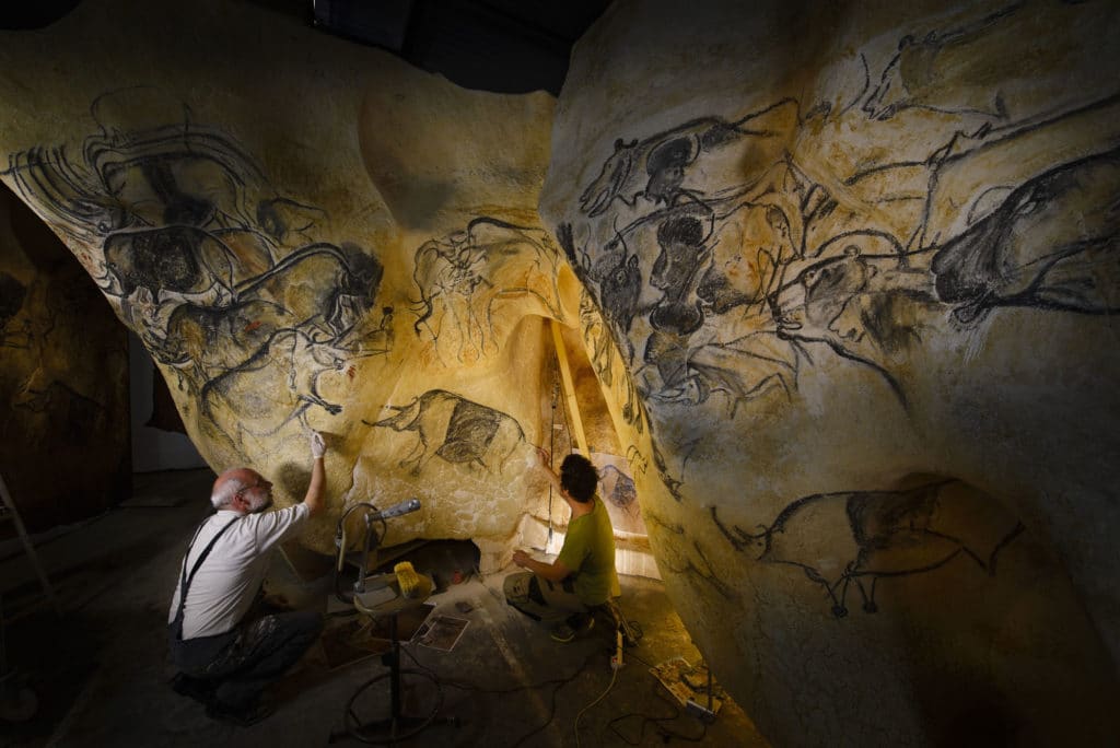 Les Artistes de la Grotte Chauvet