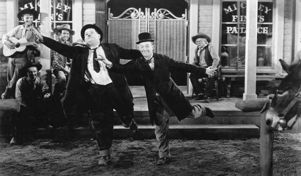 Laurel & Hardy au Far West