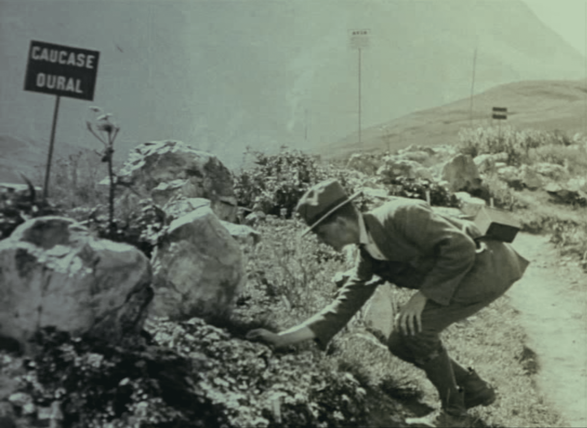 Voyage sur la route des Alpes